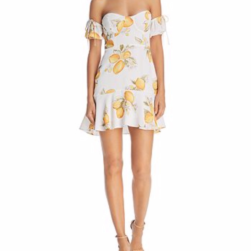 For Love & Lemons Limonada Mini Dress | NWT | Size XS